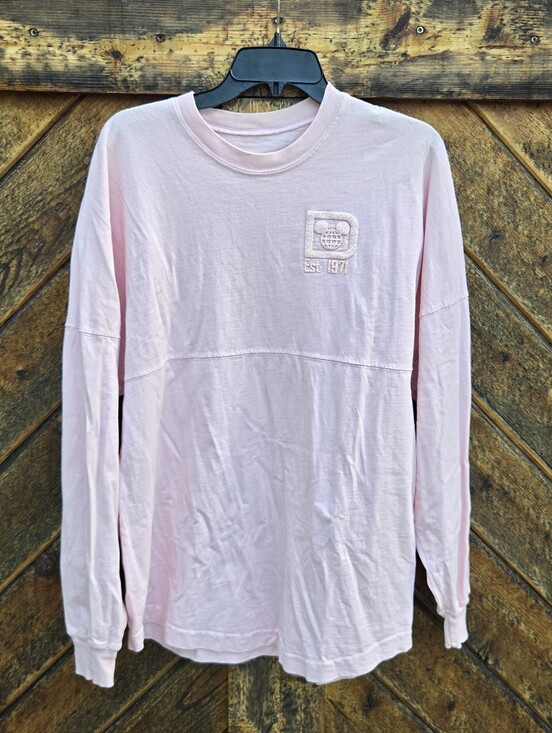 Disney Tops - Walt Disney World Resort Millennial Pink Spirit Jersey